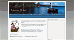 Desktop Screenshot of muikku.info